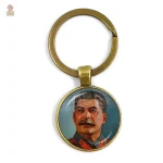 Porte-clés URSS faucille marteau étoile or couronne épis - vue 22