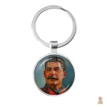 Porte-clés URSS faucille marteau étoile or couronne épis - vue 23