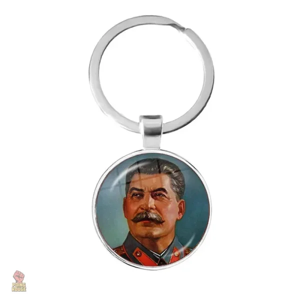 Porte-clés URSS faucille marteau étoile or couronne épic bronze - vue 19