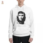 Pull Che Guevara oversize automnal pour un style Harajuku