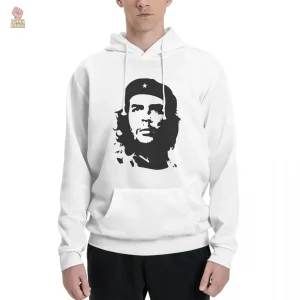 Pull Che Guevara oversize automnal pour un style Harajuku