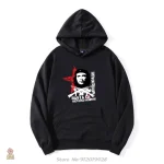 Pull Che Guevara avec capuche pour homme et femme