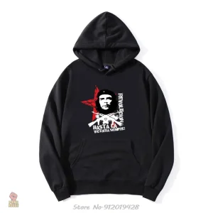 Pull Che Guevara avec capuche pour homme et femme