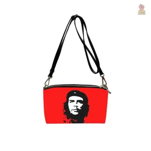 Bandoulière Che Rouge en polyester, inspirée de Che Guevara