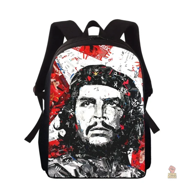 Sac à dos Che inspiré de l'histoire