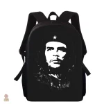 Sac à dos jaune Che style urbain