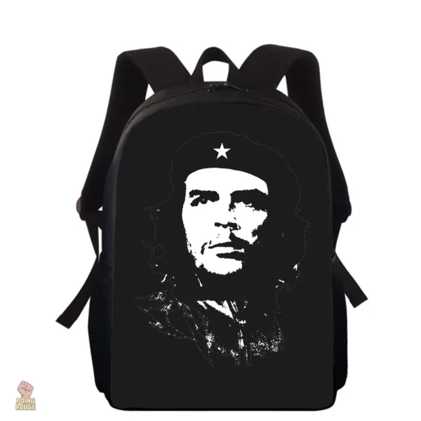 Sac à dos jaune Che style urbain