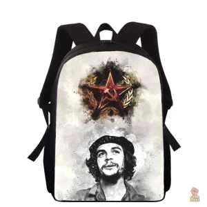 Sac à dos Che Guevara étoile rouge en toile résistante
