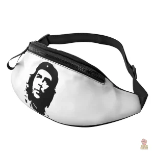 Sac à dos Che Guevara étoile rouge, portrait vert