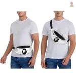 Sac Che Guevara avec motif étoile rouge sur fond vert