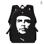 Sac à dos Che Guevara minimaliste en style épuré