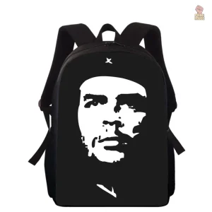 Sac à dos Che Guevara minimaliste en style épuré