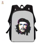 Sac à dos multicolore au design communiste