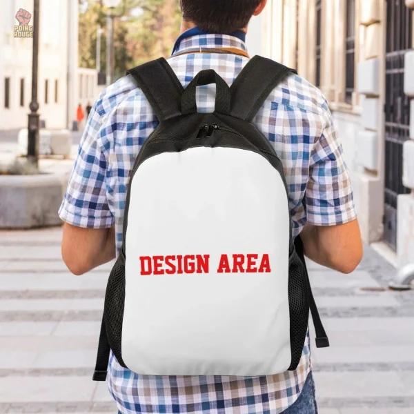 Sac à dos Che, look minimaliste et fonctionnel en noir