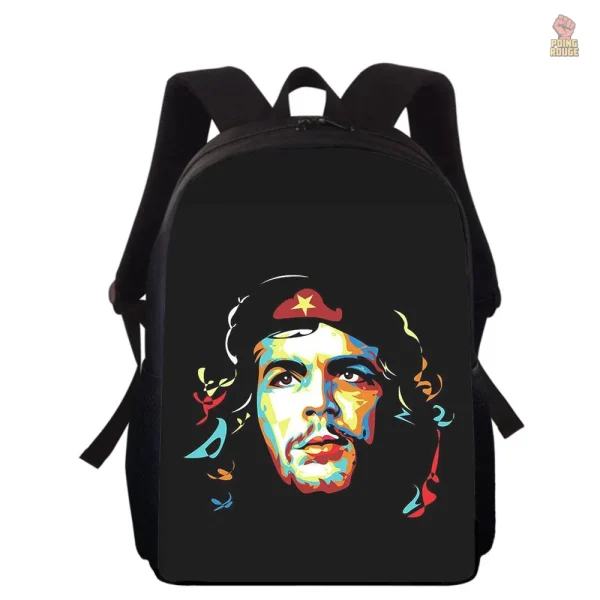 sac-a-dos-che-guevara-pop-art-1 Sac à dos Pop Art au design vibrant et coloré