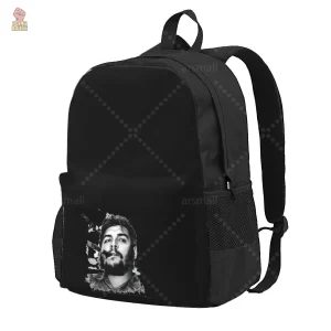 Sac à dos Che Guevara portrait noir et blanc léger