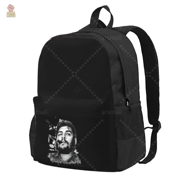 sac-a-dos-che-guevara-portrait-noir-blanc-leger-1 Sac à dos Che Guevara portrait noir et blanc léger