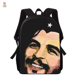 Sac à dos Che avec design Che Guevara souriant et pratique