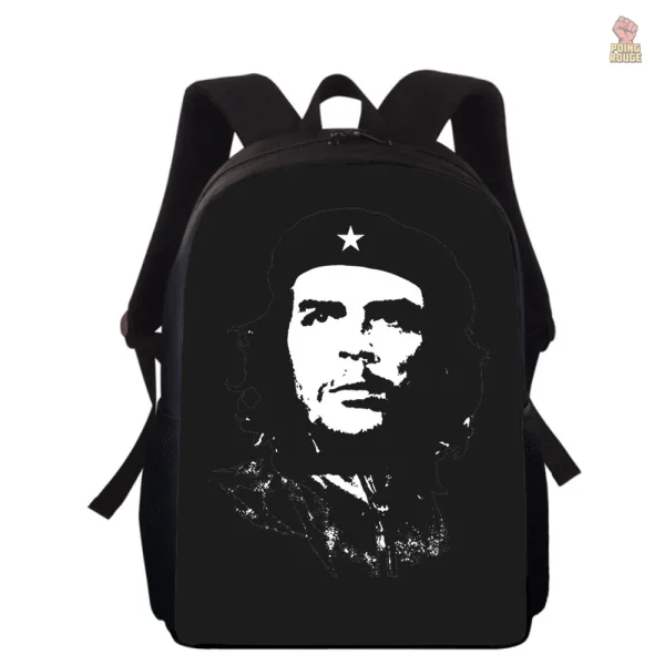 Accessoire Che Guevara, sac à dos artistique