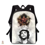 Sac à dos avec motif Che, look percutant
