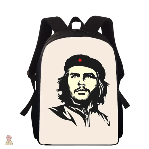 Sac à dos unique, gravure inspirée par Che