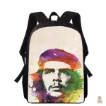Sac à dos inspiré Che Guevara, design graphique