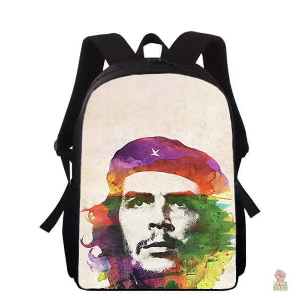 Sac à dos inspiré Che Guevara, design graphique