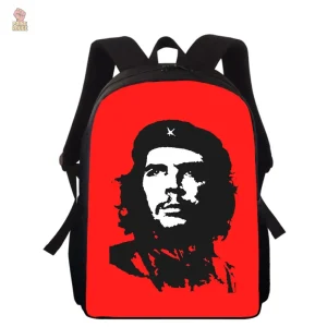 Sac à dos gravé Che Guevara, look unique