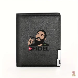 Sac à dos Fidel Castro avec portrait graphique
