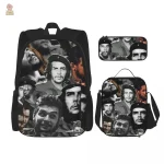 Sac à dos portraits révolutionnaires communistes