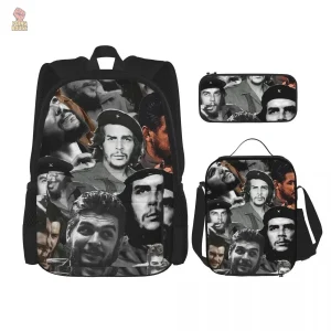 Sac à dos portraits révolutionnaires communistes