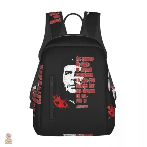 Sac banane avec citations révolutionnaires Che Guevara