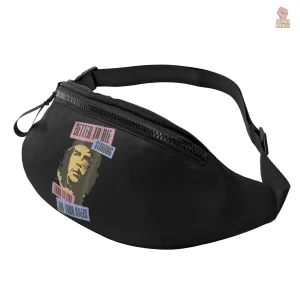 Sac banane Che Guevara unisexe en style crossbody
