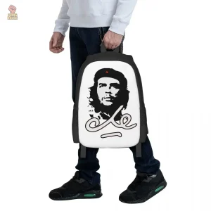 Sac banane Che Guevara jaune monochrome