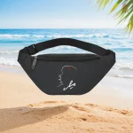 Sac banane Che Guevara étoile noir
