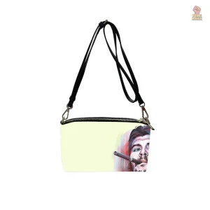 Sac Che Guevara beige, design artistique pour un look original