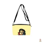 Sac bandoulière Che Guevara jaune artistique