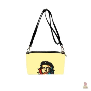 Sac unique Che Guevara en bandoulière, couleur jaune