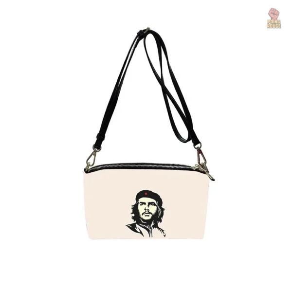 sac-bandouliere-che-guevara-beige-polyester-1 Sac bandoulière beige en polyester, style Che Guevara