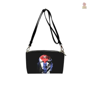 Sac bandoulière Che Guevara en noir élégant