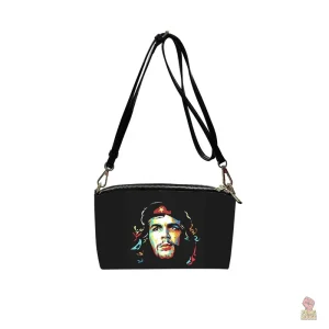 Sac bandoulière Che noir, style intemporel et pratique