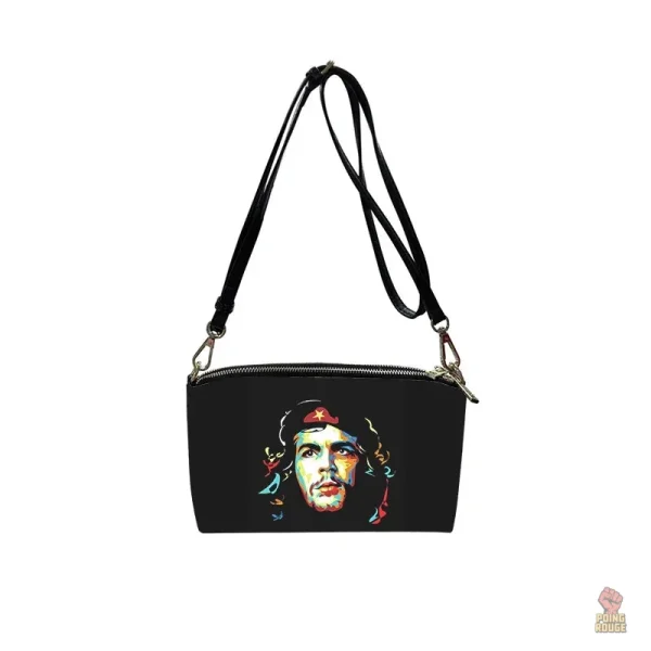 sac-bandouliere-che-guevara-noir-1 Sac bandoulière Che noir, style intemporel et pratique