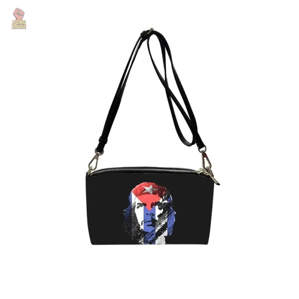 Sac Che : look audacieux en noir et blanc
