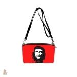 Sac à bandoulière avec design Che