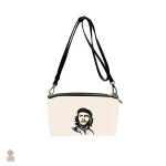 Sac noir et blanc inspiré de Che