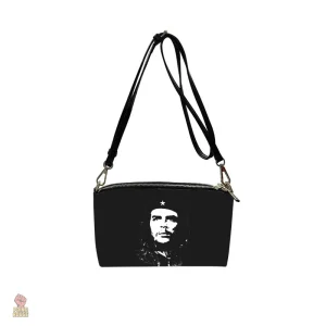 Sac Che Guevara, modèle bandoulière noir