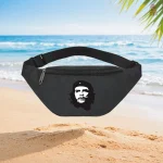 Sac bandoulière Che Guevara avec portrait emblématique et casquette