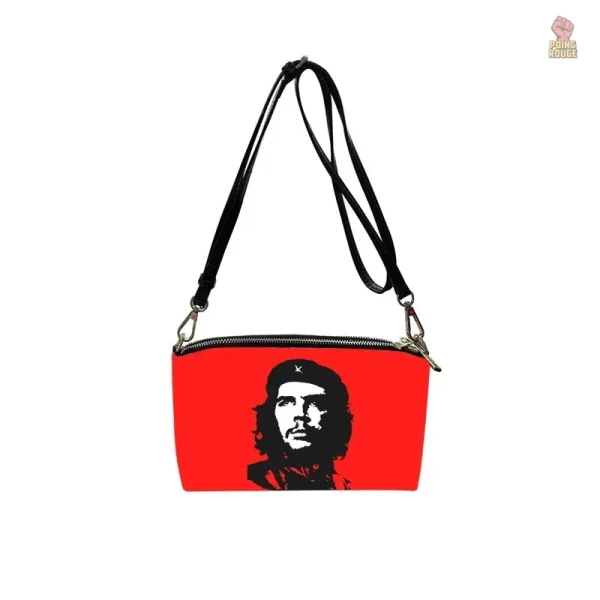 sac-bandouliere-che-guevara-rouge-polyester-1 Sac bandoulière Che Guevara en polyester rouge