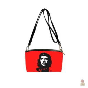 Sac à bandoulière Che rouge, style iconique et pratique