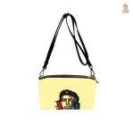 Sac Che Guevara avec motif souriant emblématique